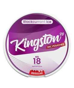 Alternative view of Blackcurrant Ice Regular